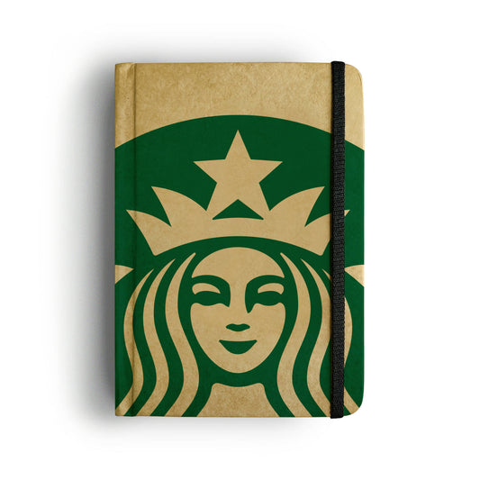 Starbucks - A5 Handcrafted Diary | Notebook