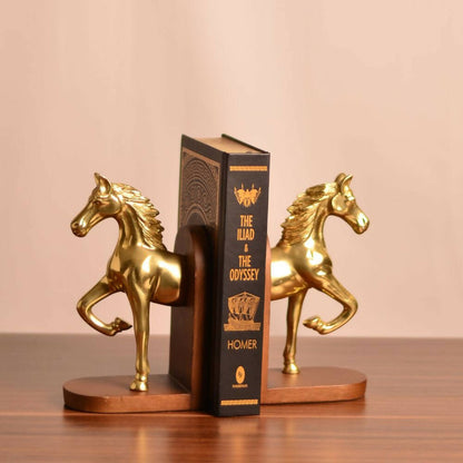 Amore Horse Book Ends