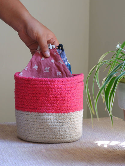 Fuchsia Basket