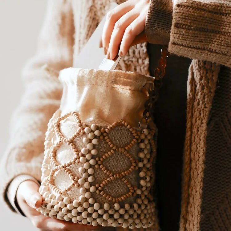 Bucket bag best sale boho