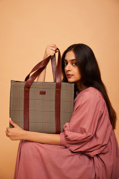 Structured Tote Bag