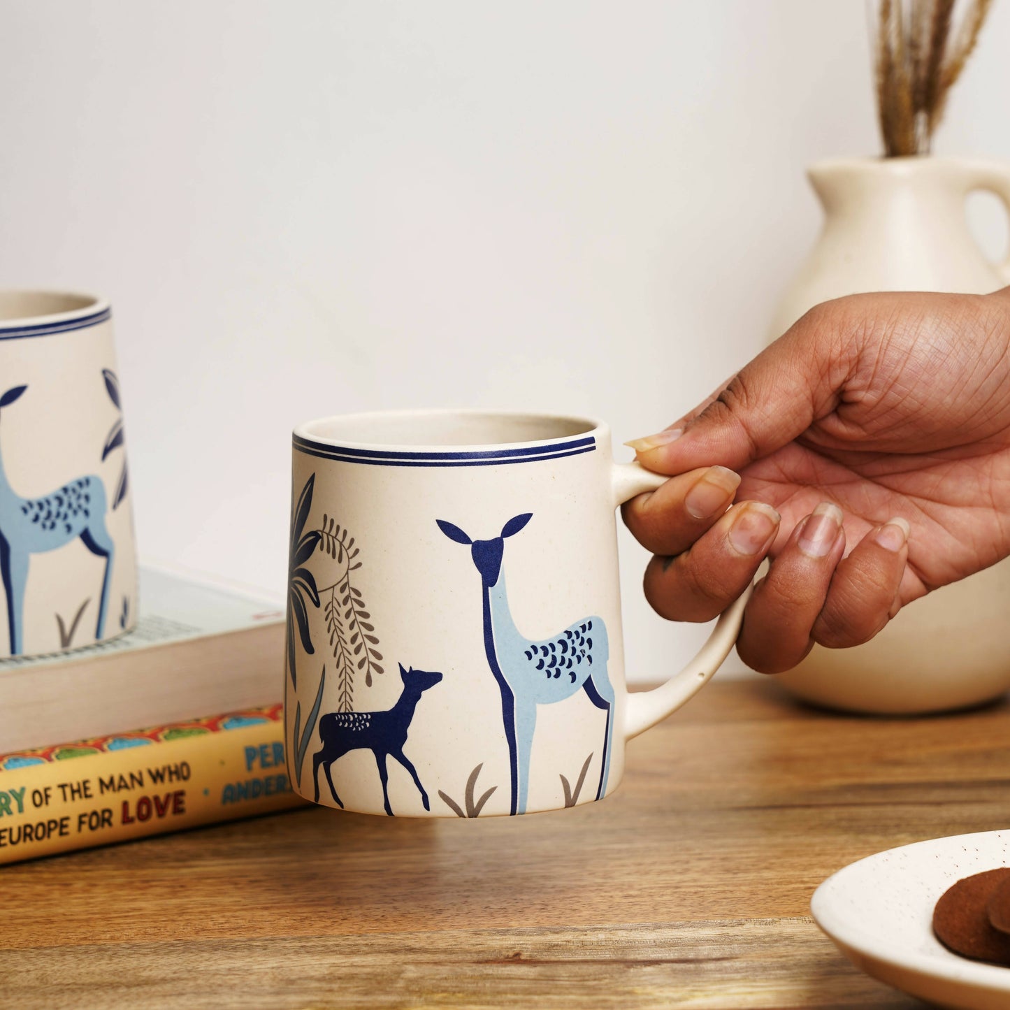 Alive Deer Mugs (Set of 6)