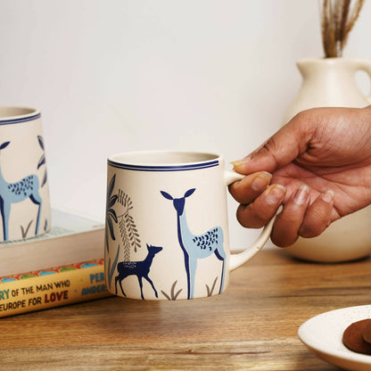 Alive Deer Mugs (Set of 6)