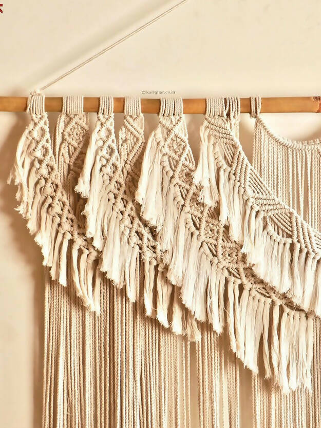 Artisanal Boho Wall Hanging