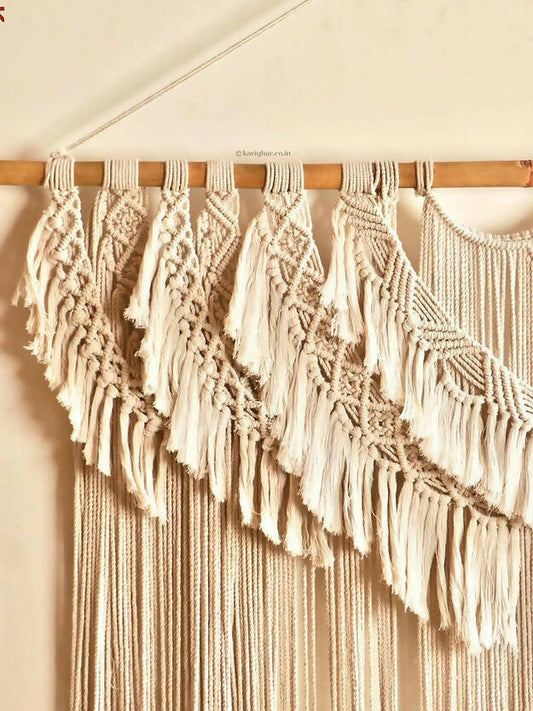 Artisanal Boho Wall Hanging