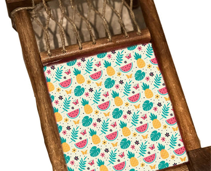 Summer Print #1 Serving Khatiya Tray