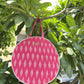 Candy Floss Round Tote Bag
