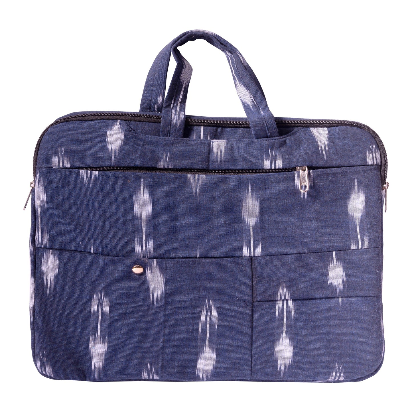 MacBook Sleeve - Ikat Blue in Arrow