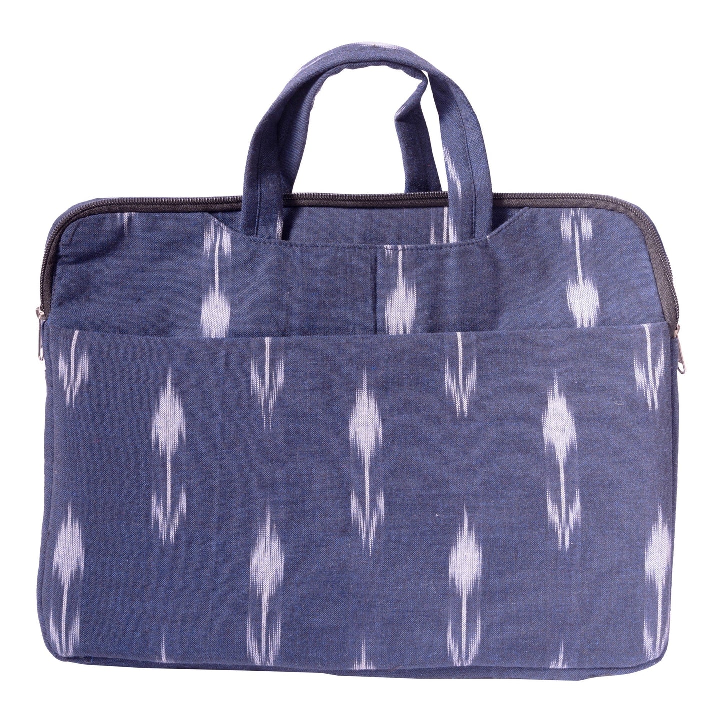 MacBook Sleeve - Ikat Blue in Arrow