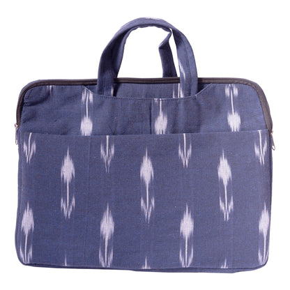 MacBook Sleeve - Ikat Blue in Arrow