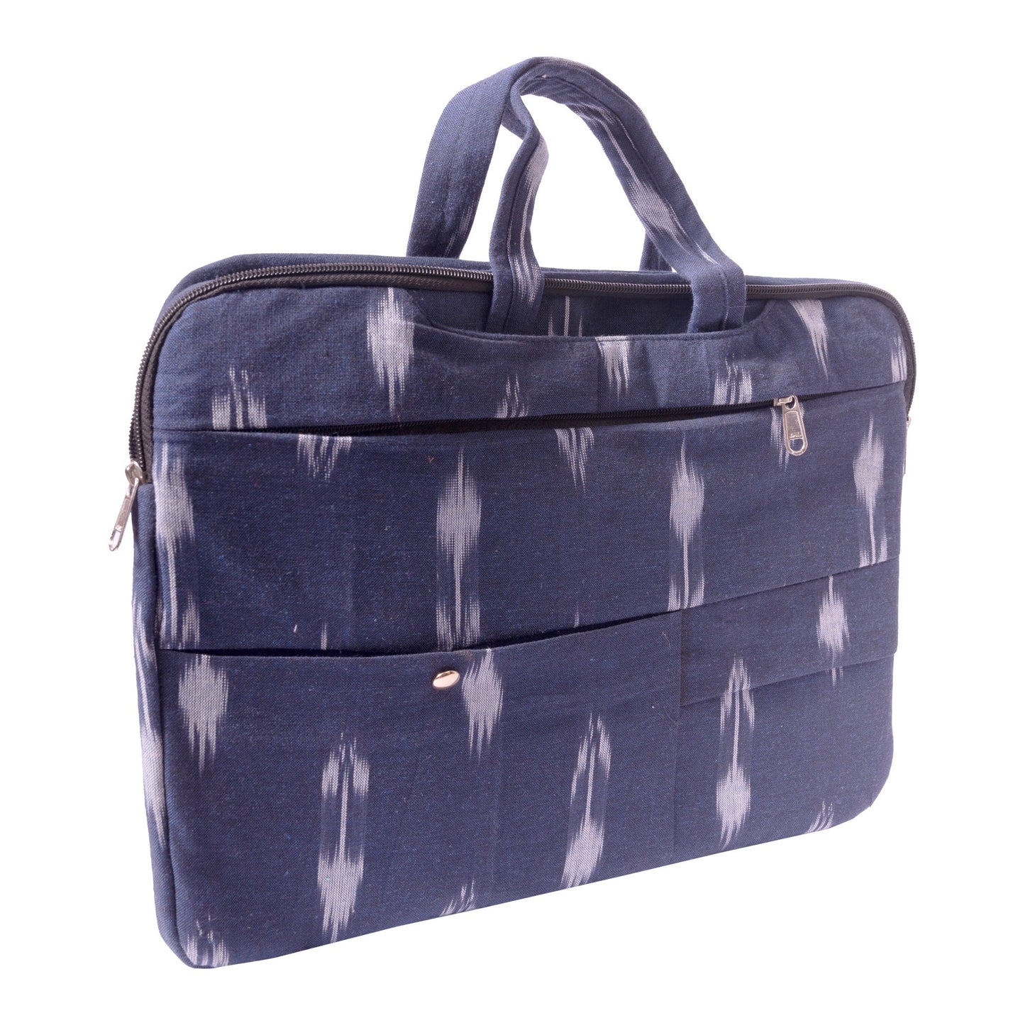 MacBook Sleeve - Ikat Blue in Arrow