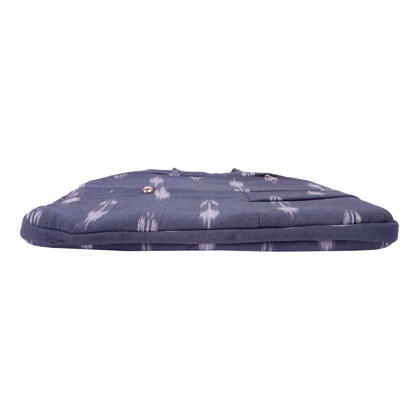 MacBook Sleeve - Ikat Blue in Arrow
