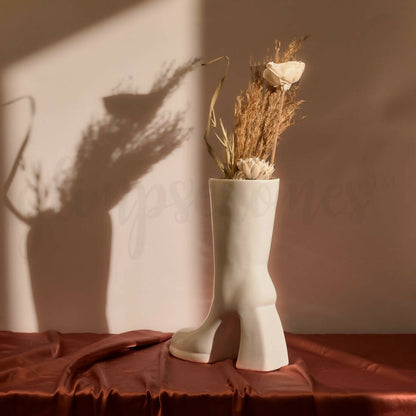 The Boot Vase