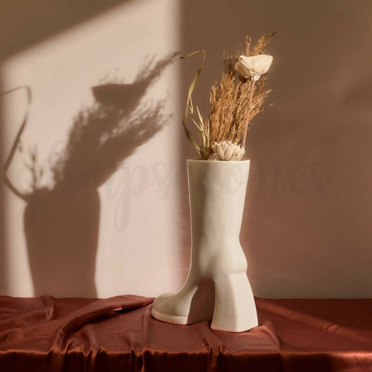 The Boot Vase