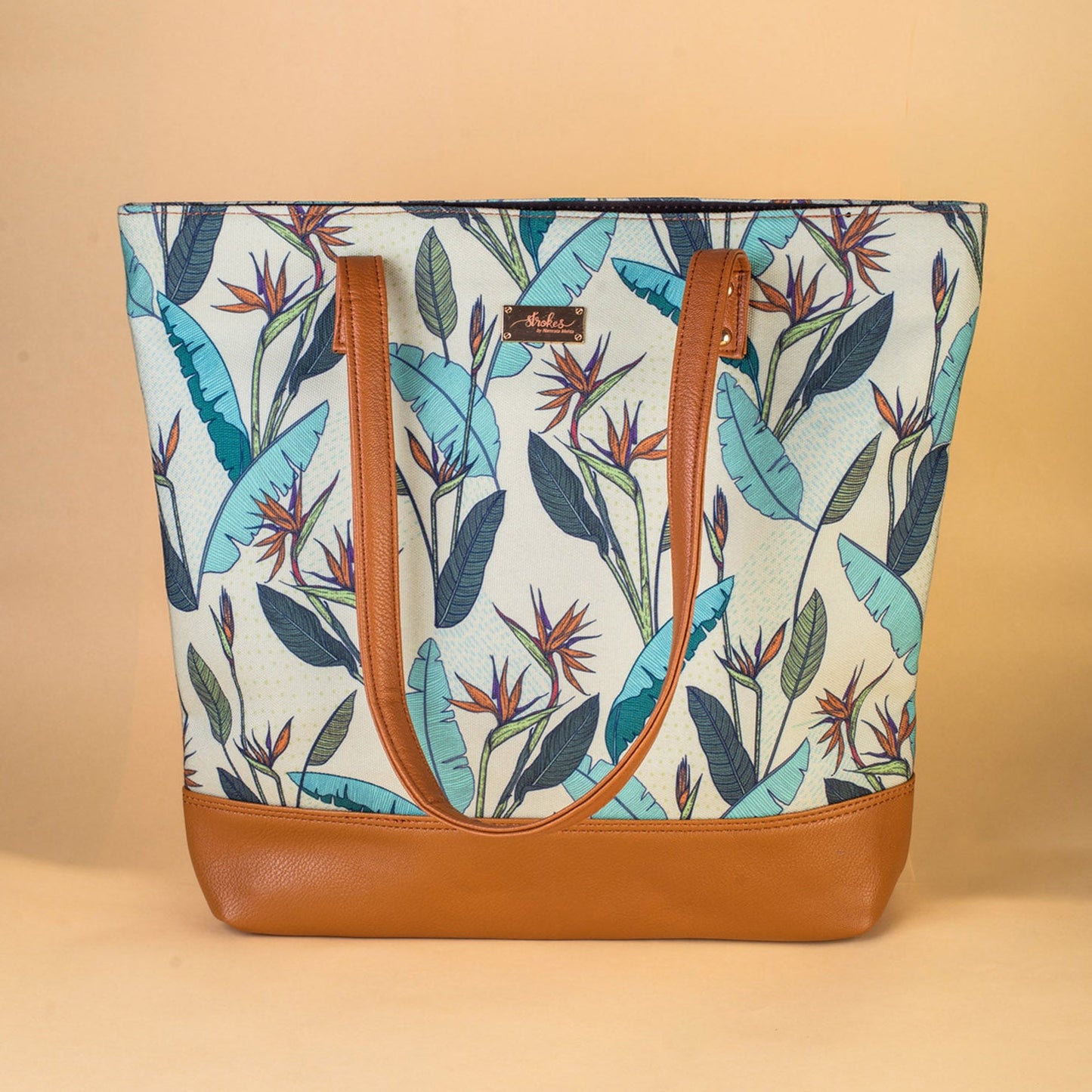 Birds of Paradise Tote Bag
