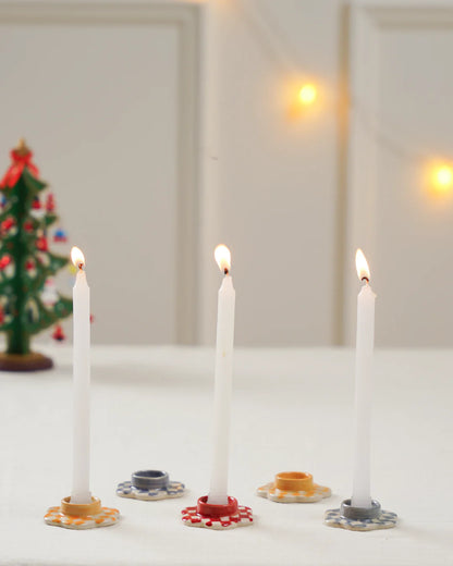 Misha- Set of 3 Candle Holders