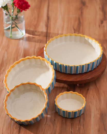 Pari- Serving Bowl set of 4