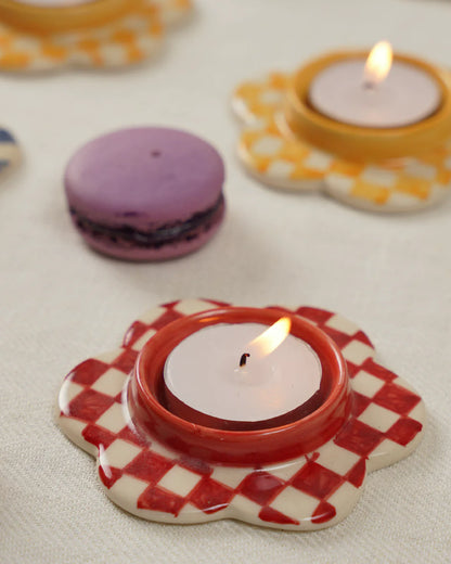 Imara- Set of 3 Tealight Holders