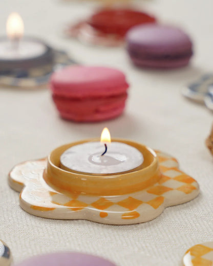 Imara- Set of 3 Tealight Holders