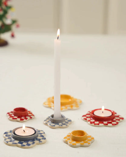 Misha- Set of 3 Candle Holders