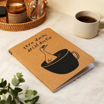 A5 Kraft Notebooks - Pack of 3