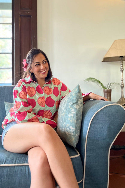 Bake Day Oversized Pink Lemonade Shirt