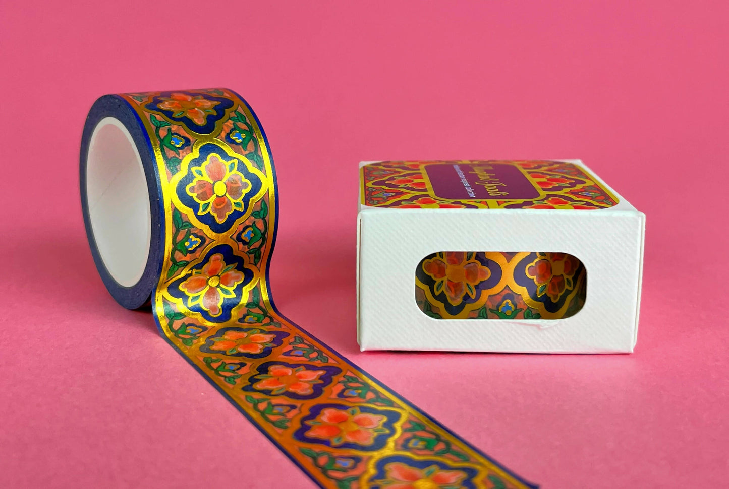 Mughal Jaali Washi Tape