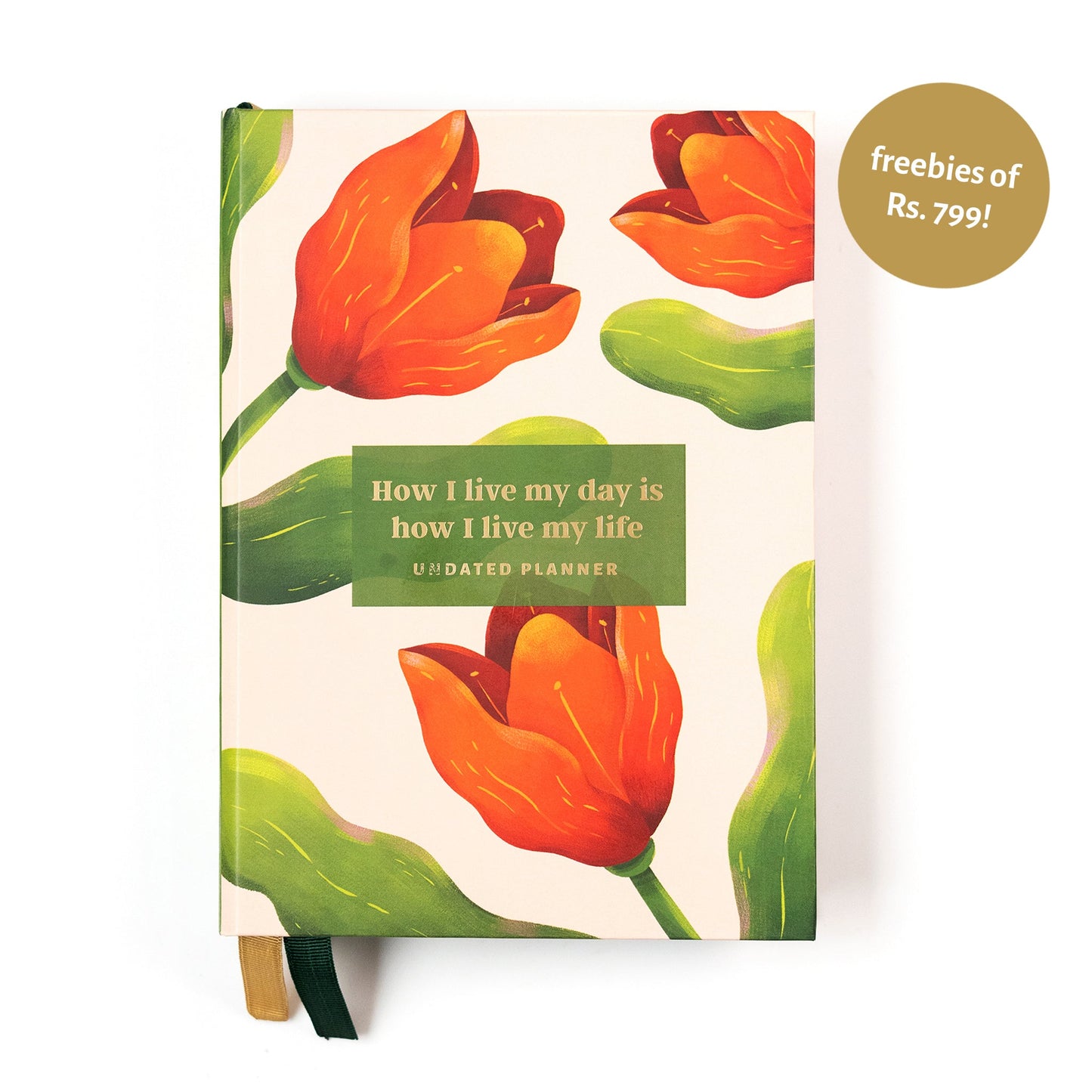 Undated Planner / Tulips Floral