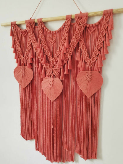 Large Tassel Macrame Wall Hanging