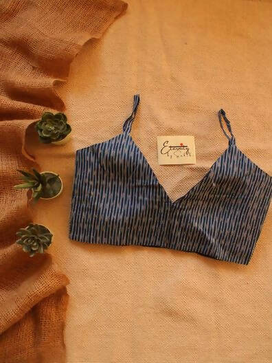 Indigo Blouse