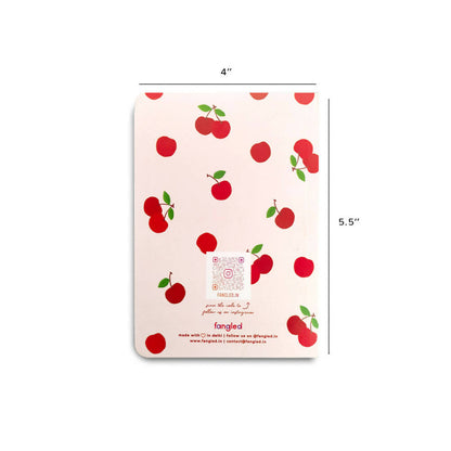 Cherry Bomb Energy Pocket Notebook