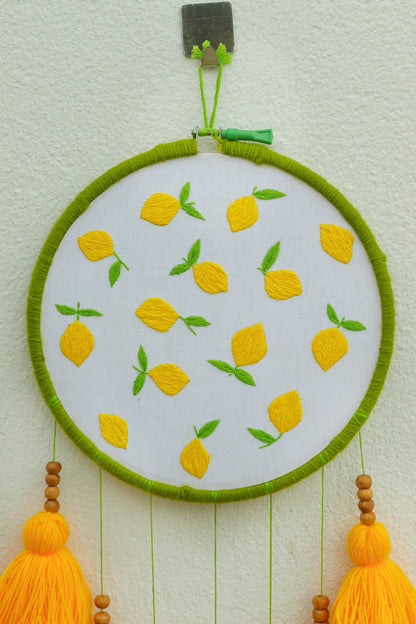 Lemonade Dreamcatcher