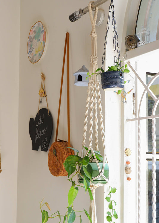 Macramé Pot Hanger