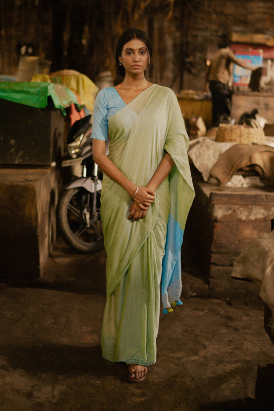 Betee Lamhe Mul Modal Saree