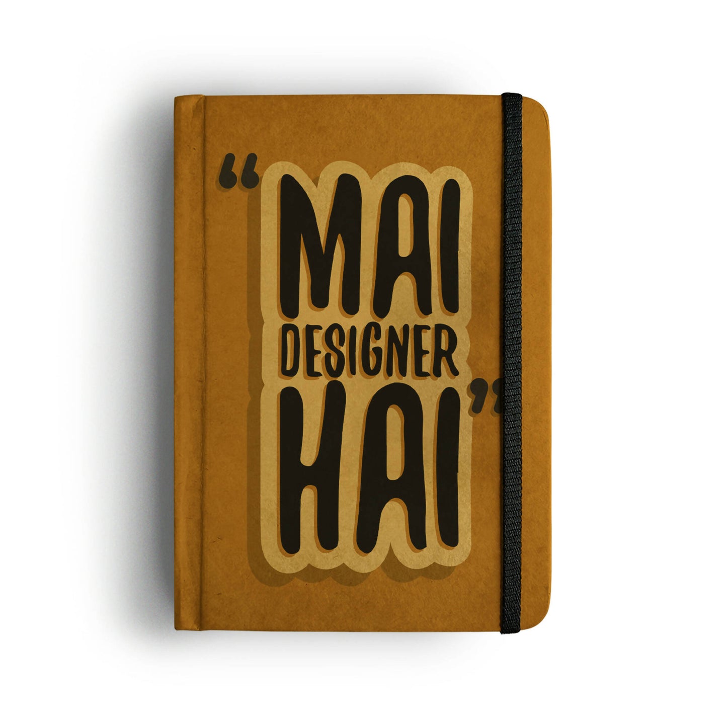 Mai Designer Hai - A5 Handcrafted Diary | Notebook