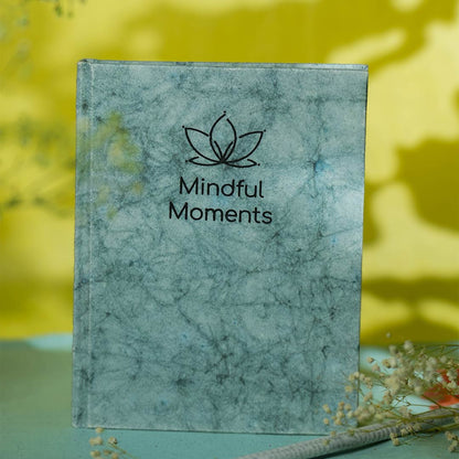 Mindful Moments- Batik Mint /Amber