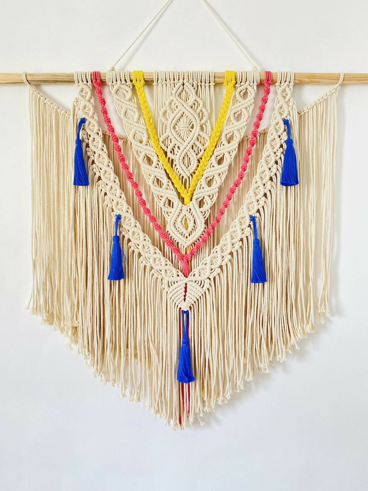 5 Layer Macrame Wall Hanging