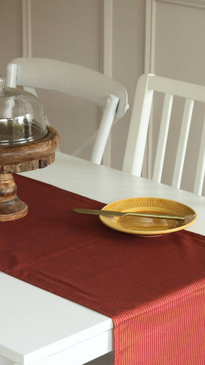 Serene Sunset Wipeable & Anti-skid Table Runner