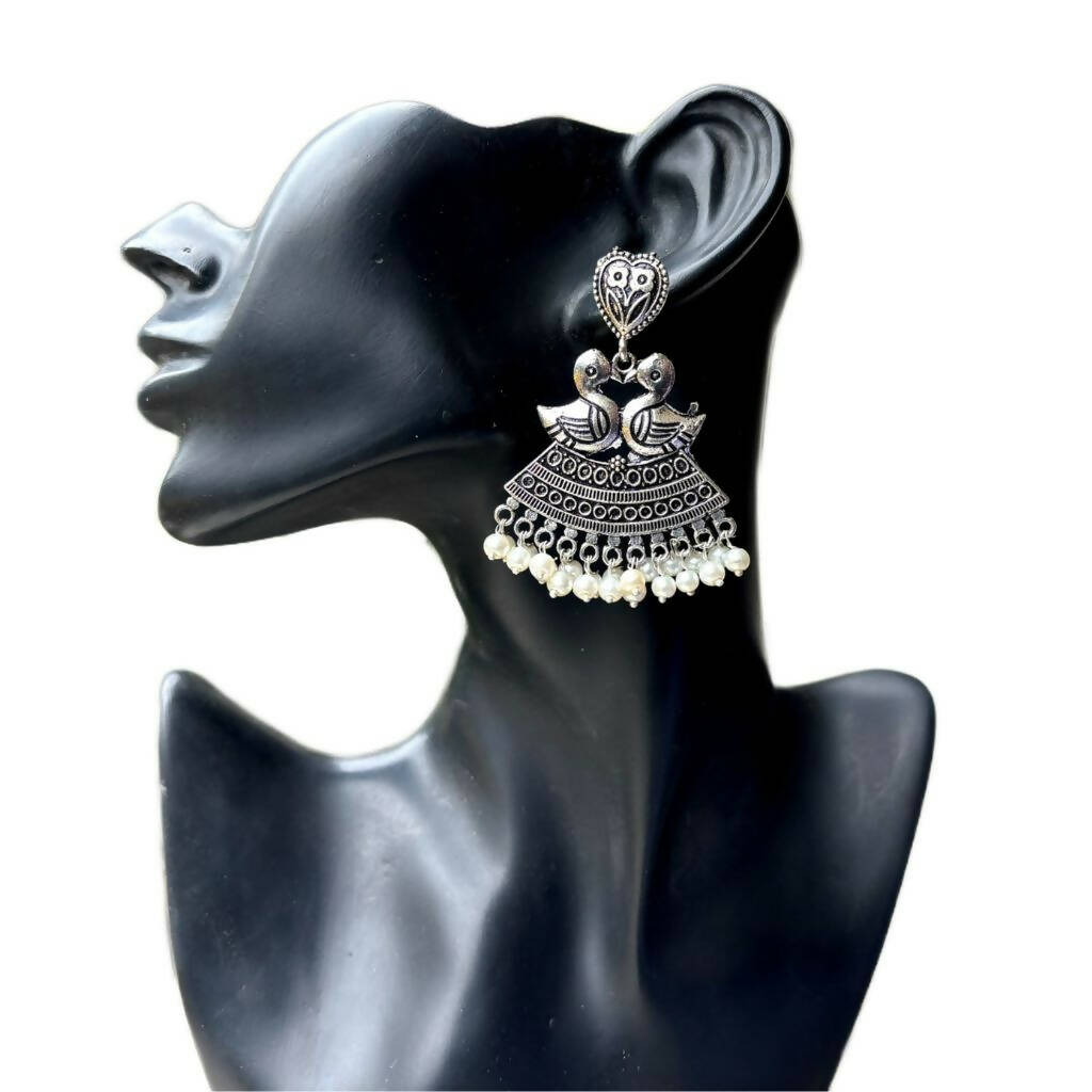 Silver Panchee Earrings