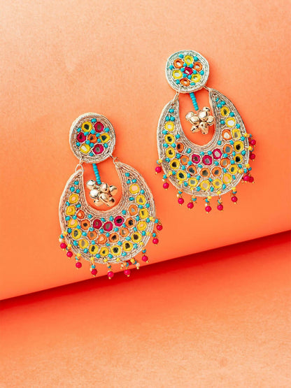 Sitara Festive Earring & Mang Tikka Set