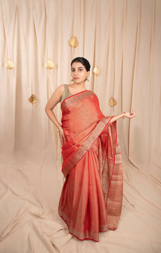 Auspicious Attire Instantwear Pocket Saree