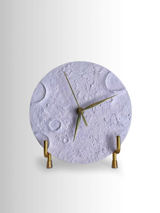 Lavender Desk Clock