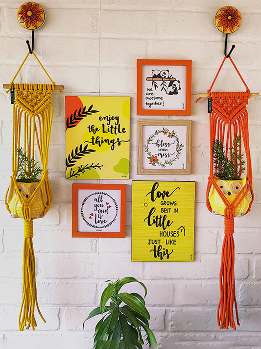 All About Love And Light Combo | Wall Decor