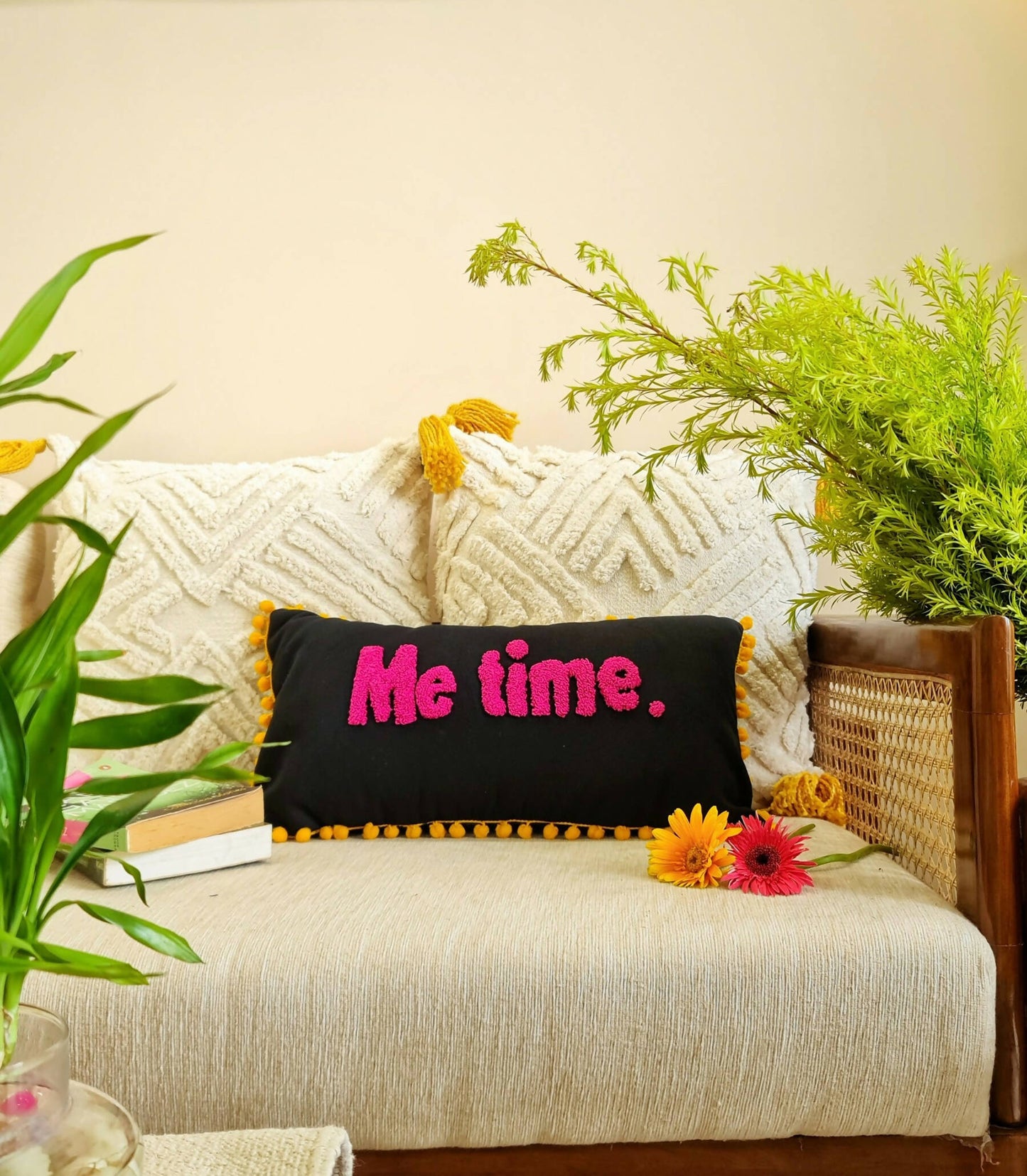 Me Time Cushion