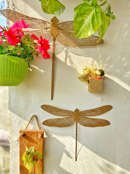 Dragon Fly Wall Decor