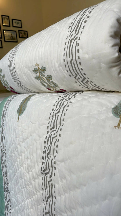 Shalimaar Cotton Quilt