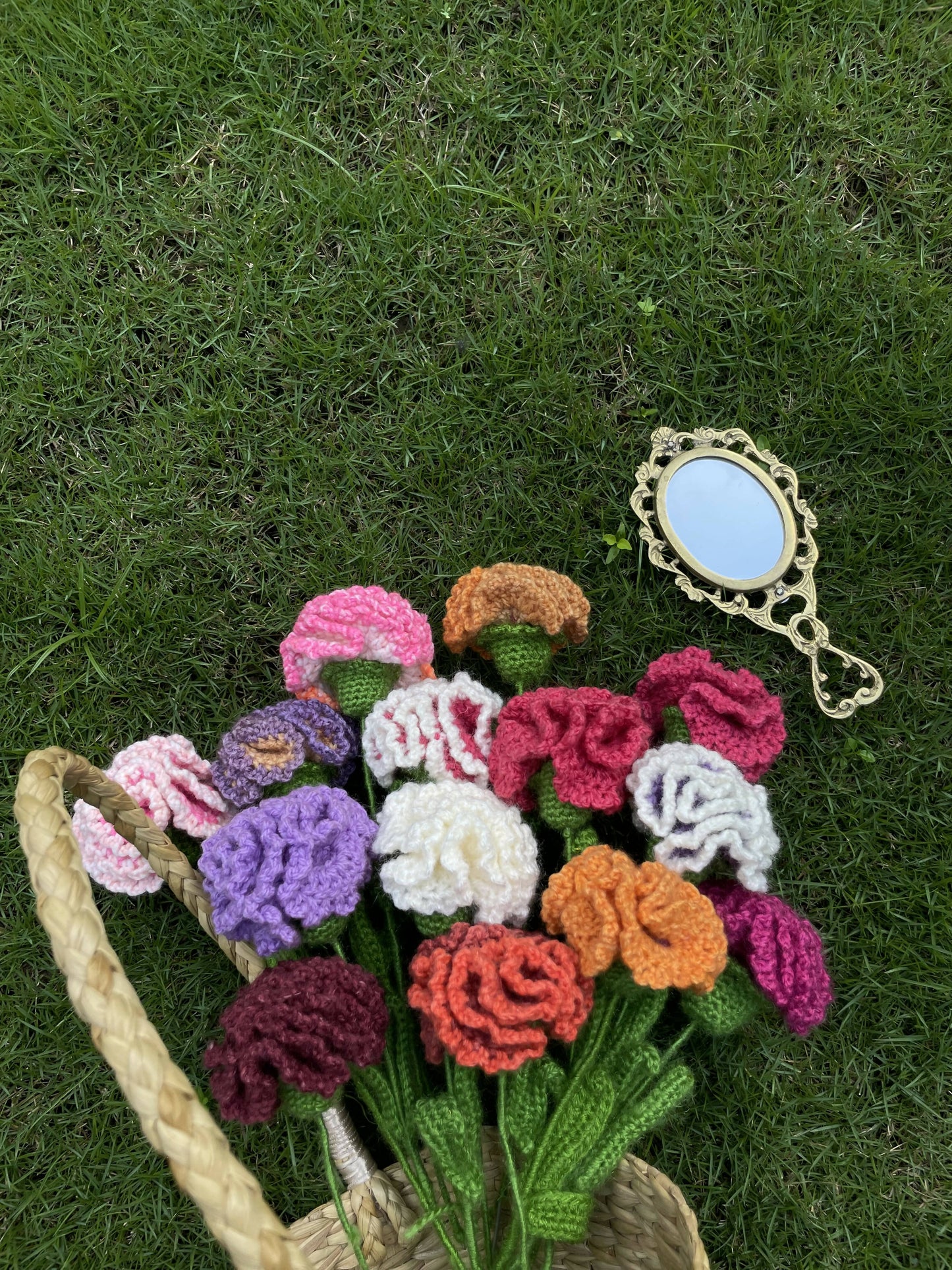 Crochet Carnation