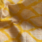 Light & Sunny Hand Block Printed Cotton Ankle Length Kaftan