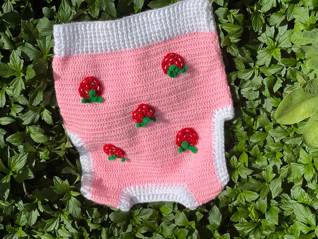 Strawberry Vest