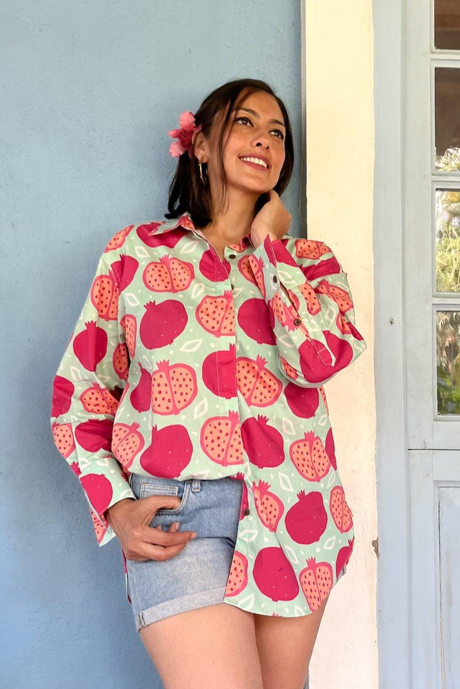 Bake Day Oversized Pink Lemonade Shirt